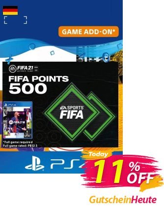 FIFA 21 Ultimate Team 500 Points Pack PS4/PS5 (Germany) discount coupon FIFA 21 Ultimate Team 500 Points Pack PS4/PS5 (Germany) Deal 2024 CDkeys - FIFA 21 Ultimate Team 500 Points Pack PS4/PS5 (Germany) Exclusive Sale offer 