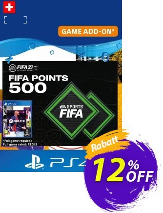 FIFA 21 Ultimate Team 500 Points Pack PS4/PS5 (Switzerland) discount coupon FIFA 21 Ultimate Team 500 Points Pack PS4/PS5 (Switzerland) Deal 2024 CDkeys - FIFA 21 Ultimate Team 500 Points Pack PS4/PS5 (Switzerland) Exclusive Sale offer 