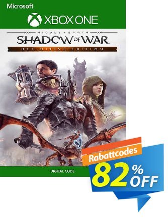 Middle Earth: Shadow of War Definitive Edition Xbox One/Xbox Series X|S/ Windows 10 (Brazil) discount coupon Middle Earth: Shadow of War Definitive Edition Xbox One/Xbox Series X|S/ Windows 10 (Brazil) Deal 2024 CDkeys - Middle Earth: Shadow of War Definitive Edition Xbox One/Xbox Series X|S/ Windows 10 (Brazil) Exclusive Sale offer 
