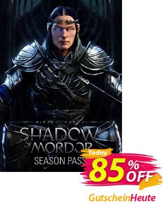 Middle-earth: Shadow of Mordor - Season Pass PC discount coupon Middle-earth: Shadow of Mordor - Season Pass PC Deal 2024 CDkeys - Middle-earth: Shadow of Mordor - Season Pass PC Exclusive Sale offer 