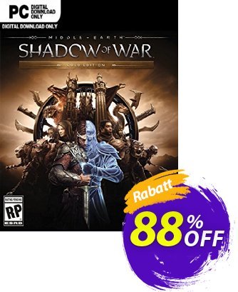 Middle-earth Shadow of War Gold Edition PC discount coupon Middle-earth Shadow of War Gold Edition PC Deal - Middle-earth Shadow of War Gold Edition PC Exclusive offer 