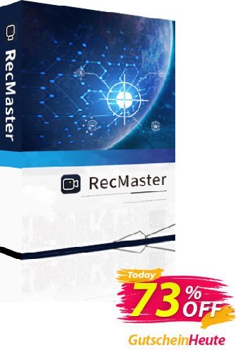 RecMaster PRO discount coupon 59% OFF RecMaster Feb 2024 - Big deals code of RecMaster, tested in February 2024