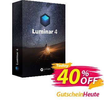 Luminar 4 Gutschein 12% OFF Luminar Jan 2024 Aktion: Imposing discount code of Luminar, tested in January 2024