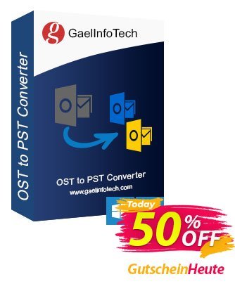 Gael Converter for PST Coupon, discount Coupon code Gael Converter for PST - Standard License. Promotion: Gael Converter for PST - Standard License offer from BitRecover