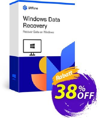 UltFone Windows Data Recovery - 1 Year/5 PCs Coupon, discount Coupon code UltFone Windows Data Recovery - 1 Year/5 PCs. Promotion: UltFone Windows Data Recovery - 1 Year/5 PCs offer from UltFone