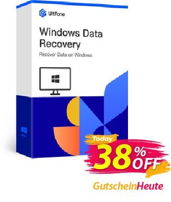 UltFone Windows Data Recovery - 1 Year/Unlimited PCs Gutschein Coupon code UltFone Windows Data Recovery - 1 Year/Unlimited PCs Aktion: UltFone Windows Data Recovery - 1 Year/Unlimited PCs offer from UltFone