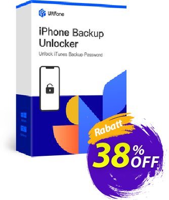 UltFone iPhone Backup Unlocker (Windows Version) - 1 Month/5 Devices Coupon, discount Coupon code UltFone iPhone Backup Unlocker (Windows Version) - 1 Month/5 Devices. Promotion: UltFone iPhone Backup Unlocker (Windows Version) - 1 Month/5 Devices offer from UltFone