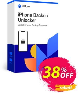UltFone iPhone Backup Unlocker (Windows Version) - 1 Year/5 Devices discount coupon Coupon code UltFone iPhone Backup Unlocker (Windows Version) - 1 Year/5 Devices - UltFone iPhone Backup Unlocker (Windows Version) - 1 Year/5 Devices offer from UltFone