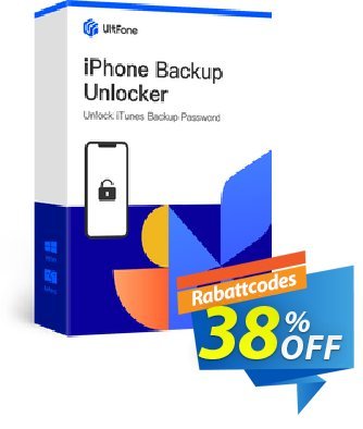 UltFone iPhone Backup Unlocker (Windows Version) - 1 Year/10 Devices Coupon, discount Coupon code UltFone iPhone Backup Unlocker (Windows Version) - 1 Year/10 Devices. Promotion: UltFone iPhone Backup Unlocker (Windows Version) - 1 Year/10 Devices offer from UltFone