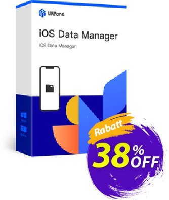 UltFone iOS Data Manager - Windows Version - 1 Year/10 PCs Gutschein Coupon code UltFone iOS Data Manager (Windows Version) - 1 Year/10 PCs Aktion: UltFone iOS Data Manager (Windows Version) - 1 Year/10 PCs offer from UltFone