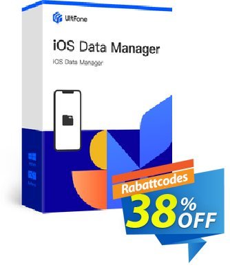 UltFone iOS Data Manager for Mac - 1 Year/1 Mac Gutschein Coupon code UltFone iOS Data Manager for Mac - 1 Year/1 Mac Aktion: UltFone iOS Data Manager for Mac - 1 Year/1 Mac offer from UltFone