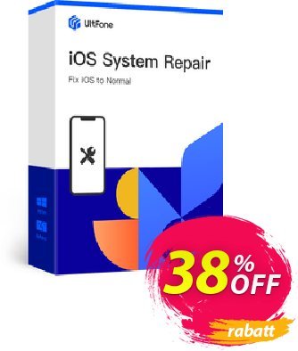 UltFone iOS System Repair (ReiBoot) - 1 Year Subscription, 5 Devices, 1 PC Coupon, discount Coupon code iOS System Repair (ReiBoot) - 1 Year Subscription, 5 Devices, 1 PC. Promotion: iOS System Repair (ReiBoot) - 1 Year Subscription, 5 Devices, 1 PC offer from UltFone