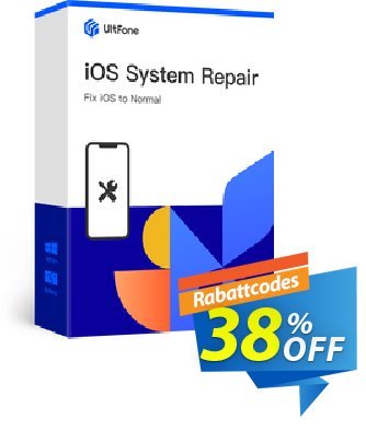 UltFone iOS System Repair (ReiBoot) Pro for Mac - 1 Year (Renewal) Coupon, discount Coupon code UltFone iOS System Repair (ReiBoot) Pro for Mac - 1 Year (Renewal). Promotion: UltFone iOS System Repair (ReiBoot) Pro for Mac - 1 Year (Renewal) offer from UltFone