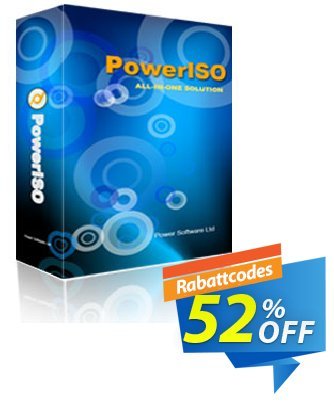 PowerISO discount coupon 50% OFF PowerISO, verified - Imposing discount code of PowerISO, tested & approved