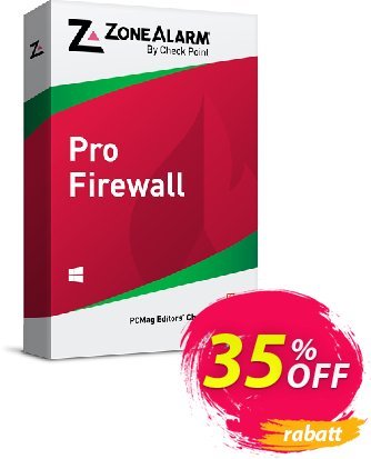 ZoneAlarm Pro Firewall (3 PCs License) discount coupon 35% OFF ZoneAlarm Pro Firewall (3 PCs License), verified - Amazing offer code of ZoneAlarm Pro Firewall (3 PCs License), tested & approved