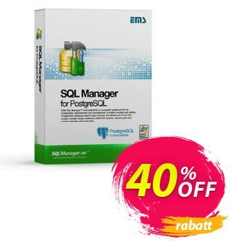 EMS SQL Manager for PostgreSQL (Business) + 1 Year Maintenance Coupon, discount Coupon code EMS SQL Manager for PostgreSQL (Business) + 1 Year Maintenance. Promotion: EMS SQL Manager for PostgreSQL (Business) + 1 Year Maintenance Exclusive offer 