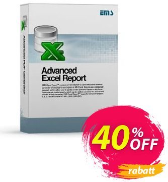 EMS Advanced Excel Report (with sources) + 1 Year Maintenance Coupon, discount Coupon code Advanced Excel Report (with sources) + 1 Year Maintenance. Promotion: Advanced Excel Report (with sources) + 1 Year Maintenance Exclusive offer 