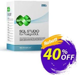 EMS SQL Management Studio for PostgreSQL (Business) + 1 Year Maintenance Coupon, discount Coupon code EMS SQL Management Studio for PostgreSQL (Business) + 1 Year Maintenance. Promotion: EMS SQL Management Studio for PostgreSQL (Business) + 1 Year Maintenance Exclusive offer 