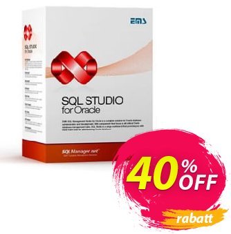 EMS SQL Management Studio for Oracle (Business) + 1 Year Maintenance Coupon, discount Coupon code EMS SQL Management Studio for Oracle (Business) + 1 Year Maintenance. Promotion: EMS SQL Management Studio for Oracle (Business) + 1 Year Maintenance Exclusive offer 