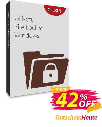 GiliSoft File Lock Liftetime Coupon, discount GiliSoft File Lock  - 1 PC / Liftetime free update amazing offer code 2024. Promotion: 