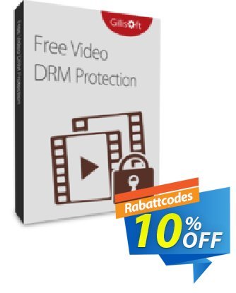 GiliSoft Video DRM Protection Lifetime discount coupon Video DRM Protection  - 1 PC / Liftetime free update amazing discounts code 2024 - amazing discounts code of Video DRM Protection  - 1 PC / Liftetime free update 2024