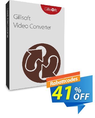GiliSoft Video Converter Lifetime Gutschein GiliSoft Video Converter (Classic +Discovery) - 1 PC / Liftetime free update exclusive deals code 2024 Aktion: 