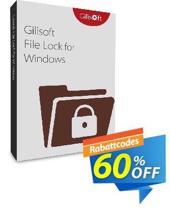GiliSoft File Lock Lifetime (for 3 PCs) Coupon, discount GiliSoft File Lock - 3 PC / Liftetime free update amazing deals code 2024. Promotion: amazing deals code of GiliSoft File Lock - 3 PC / Liftetime free update 2024