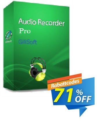 Audio Recorder Pro - Lifetime/3 PC Coupon, discount Audio Recorder Pro - 3 PC / Liftetime free update fearsome sales code 2024. Promotion: staggering offer code of Audio Recorder Pro - 3 PC / Liftetime free update 2024