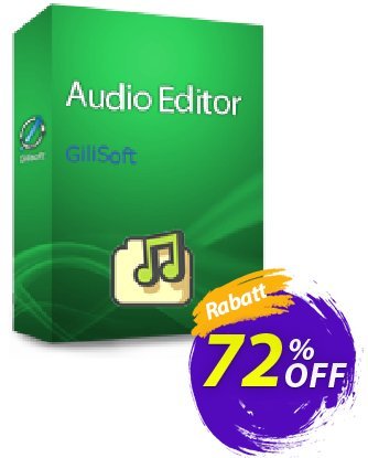 GiliSoft Audio Editor - Lifetime/3 PC Coupon, discount Audio Editor - 3 PC / Liftetime free update excellent offer code 2024. Promotion: stirring promo code of Audio Editor - 3 PC / Liftetime free update 2024