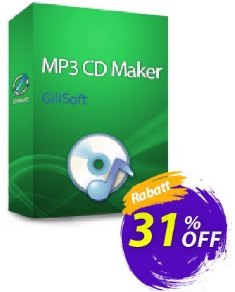 GiliSoft MP3 CD Maker Coupon, discount MP3 CD Maker  - 1 PC / 1 Year free update stirring discount code 2024. Promotion: stirring discount code of MP3 CD Maker  - 1 PC / 1 Year free update 2024