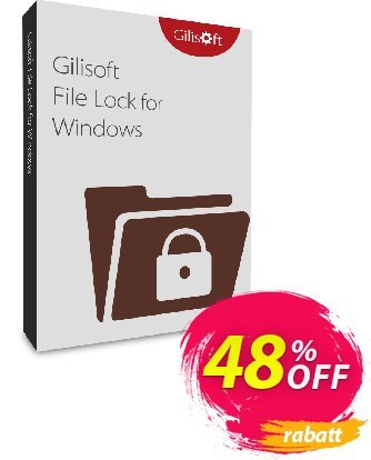 GiliSoft File Lock Coupon, discount GiliSoft File Lock  - 1 PC / 1 Year free update amazing promotions code 2024. Promotion: amazing promotions code of GiliSoft File Lock  - 1 PC / 1 Year free update 2024