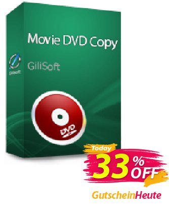 GiliSoft Movie DVD Copy Coupon, discount Movie DVD Copy  - 1 PC / 1 Year free update best deals code 2024. Promotion: best deals code of Movie DVD Copy  - 1 PC / 1 Year free update 2024