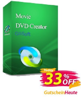 GiliSoft Movie DVD Creator Coupon, discount Movie DVD Creator  - 1 PC / 1 Year free update big offer code 2024. Promotion: big offer code of Movie DVD Creator  - 1 PC / 1 Year free update 2024