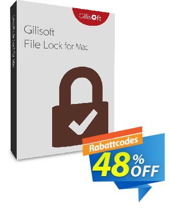GiliSoft File Lock for MAC Lifetime Coupon, discount GiliSoft File Lock for MAC  - 1 PC / Liftetime free update formidable discounts code 2024. Promotion: formidable discounts code of GiliSoft File Lock for MAC  - 1 PC / Liftetime free update 2024