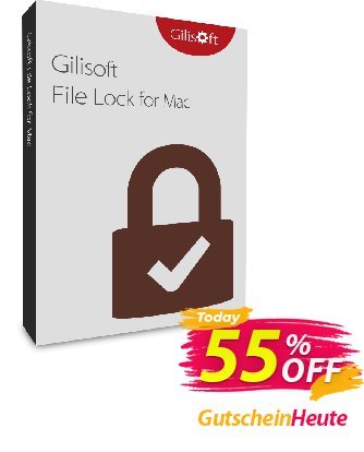 GiliSoft File Lock for MAC Coupon, discount GiliSoft File Lock for MAC - 1 PC / 1 Year free update fearsome promotions code 2024. Promotion: fearsome promotions code of GiliSoft File Lock for MAC - 1 PC / 1 Year free update 2024