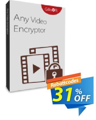 Any Video Encryptor 1 PC/1 Year Coupon, discount Any Video Encryptor  - 1 PC / 1 Year free update excellent deals code 2024. Promotion: stirring discount code of Any Video Encryptor  - 1 PC / 1 Year free update 2024