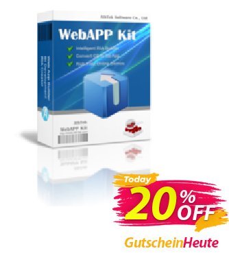 AthTek WebAPP Kit Gutschein WebAPP Kit impressive promo code 2024 Aktion: 20% OFF