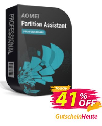 AOMEI Partition Assistant Pro + Lifetime UpgradeNachlass AOMEI Partition Assistant Professional hottest deals code 2024