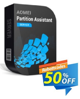 AOMEI Partition Assistant Server + Lifetime Upgrade discount coupon 50% OFF AOMEI Partition Assistant Server + Lifetime Upgrade, verified - Awesome deals code of AOMEI Partition Assistant Server + Lifetime Upgrade, tested & approved