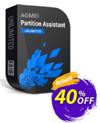 AOMEI Partition Assistant Unlimited + Lifetime Upgrade discount coupon 38% OFF AOMEI Partition Assistant Unlimited + Lifetime Upgrade, verified - Awesome deals code of AOMEI Partition Assistant Unlimited + Lifetime Upgrade, tested & approved