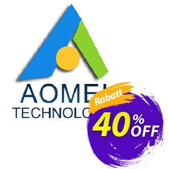 AOMEI Dynamic Disk Manager Server discount coupon All Product for users 20% Off - 