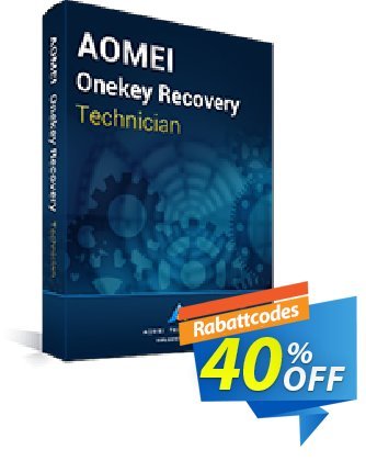 AOMEI OneKey Recovery Technician discount coupon AOMEI OneKey Recovery Tech Off - 
