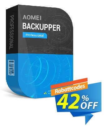 AOMEI Backupper ProfessionalNachlass 30% OFF AOMEI Backupper Professional, verified