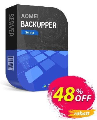 AOMEI Backupper Server + Lifetime Upgrades discount coupon AOMEI Backupper Server + Free Lifetime Upgrade super sales code 2024 - 