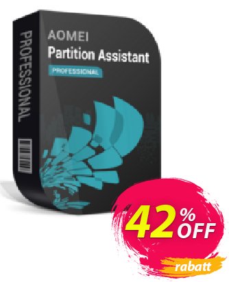 AOMEI Partition Assistant Pro Gutschein AOMEI Partition Assistant Professional stirring deals code 2024 Aktion: PA Pro 30% off