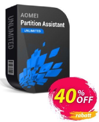 AOMEI Partition Assistant Unlimited discount coupon AOMEI Partition Assistant Unlimited staggering promo code 2024 - 