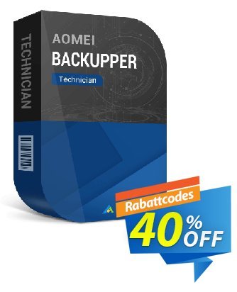 AOMEI Backupper Technician discount coupon AOMEI Backupper Technician big promo code 2024 - 