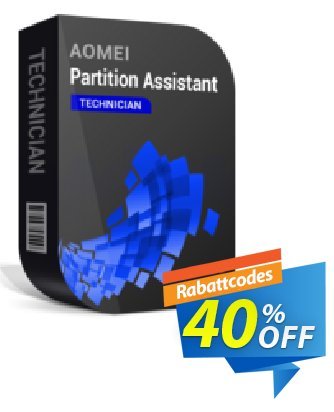 AOMEI Partition Assistant Technician discount coupon AOMEI Partition Assistant Technician excellent deals code 2024 - 