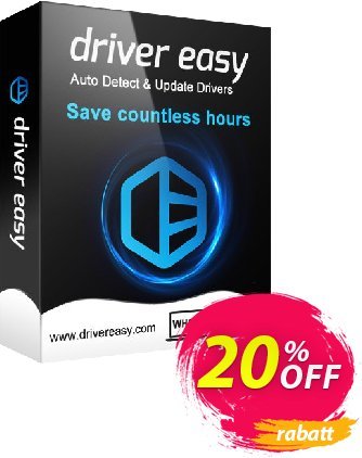 Driver Easy - 100 Computers License / 1 Year  Gutschein Driver Easy 20% Coupon Aktion: impressive discount code of Driver Easy - 100 Computers License / 1 Year 2024