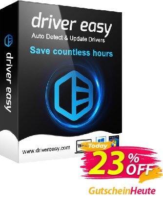 DriverEasy for 1 PC Gutschein 21% OFF DriverEasy for 1 PC, verified Aktion: Formidable promo code of DriverEasy for 1 PC, tested & approved